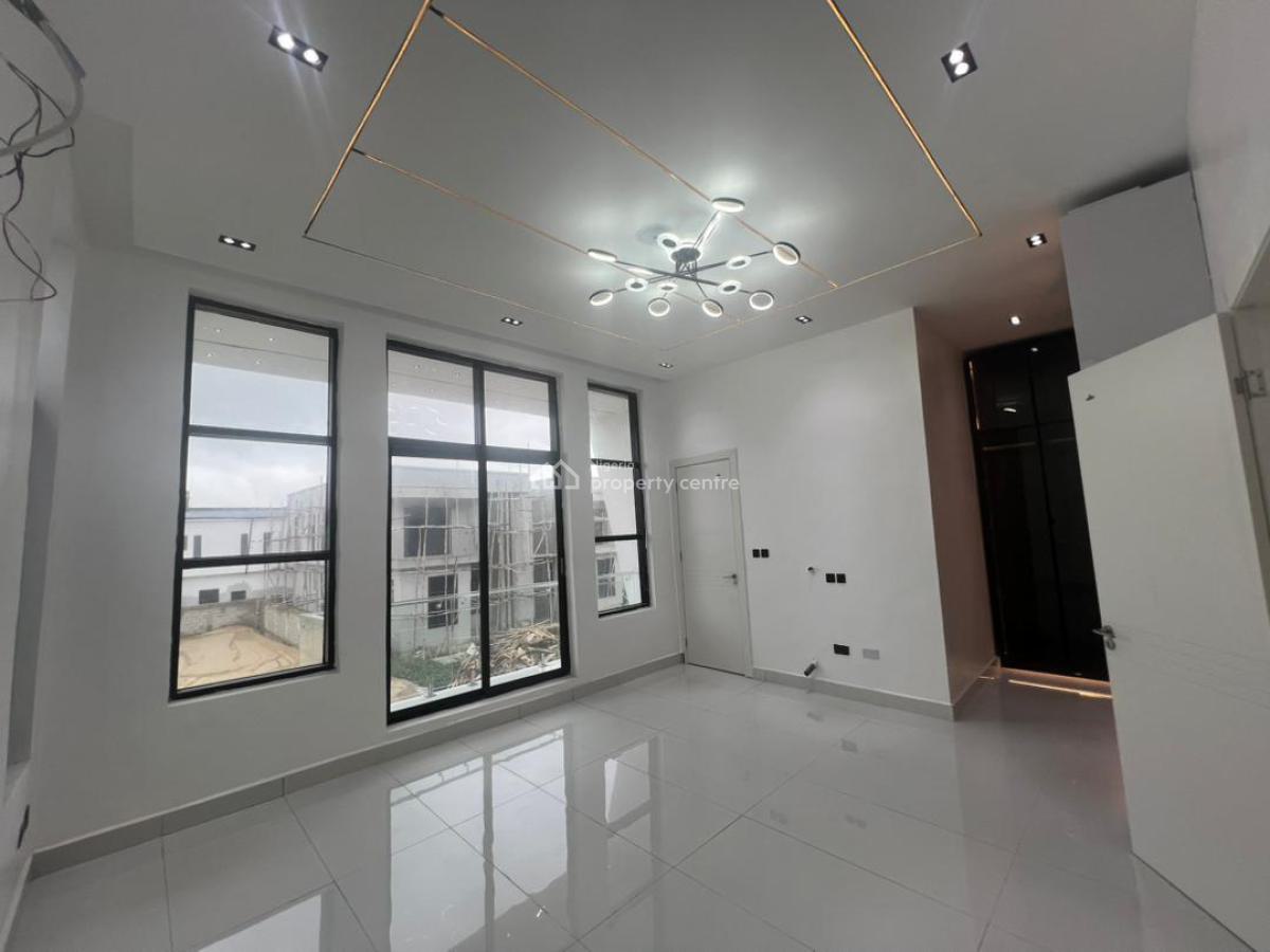 Self Compound 4 Bedroom Semi-detached Duplex with Bq, Ajah, Lagos, Semi-detached Duplex for Sale