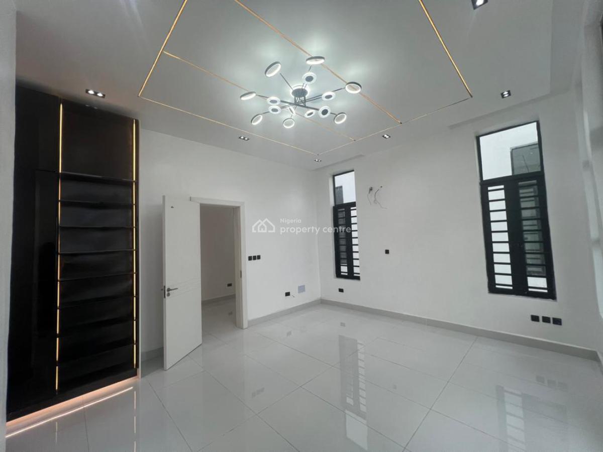 Self Compound 4 Bedroom Semi-detached Duplex with Bq, Ajah, Lagos, Semi-detached Duplex for Sale