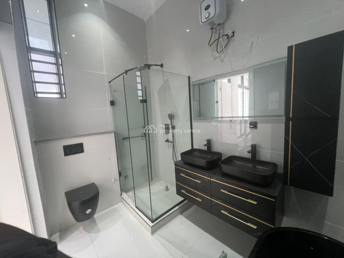 Self Compound 4 Bedroom Semi-detached Duplex with Bq, Ajah, Lagos, Semi-detached Duplex for Sale