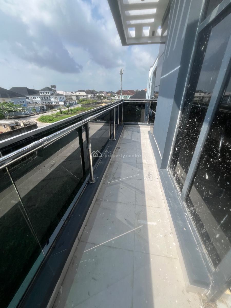 Exquisitely 2 Bedroom Super Spacious Apartment in a Cool Estate, Abraham Adesanya Lekki Scheme 2, Ajah, Lagos, Block of Flats for Sale