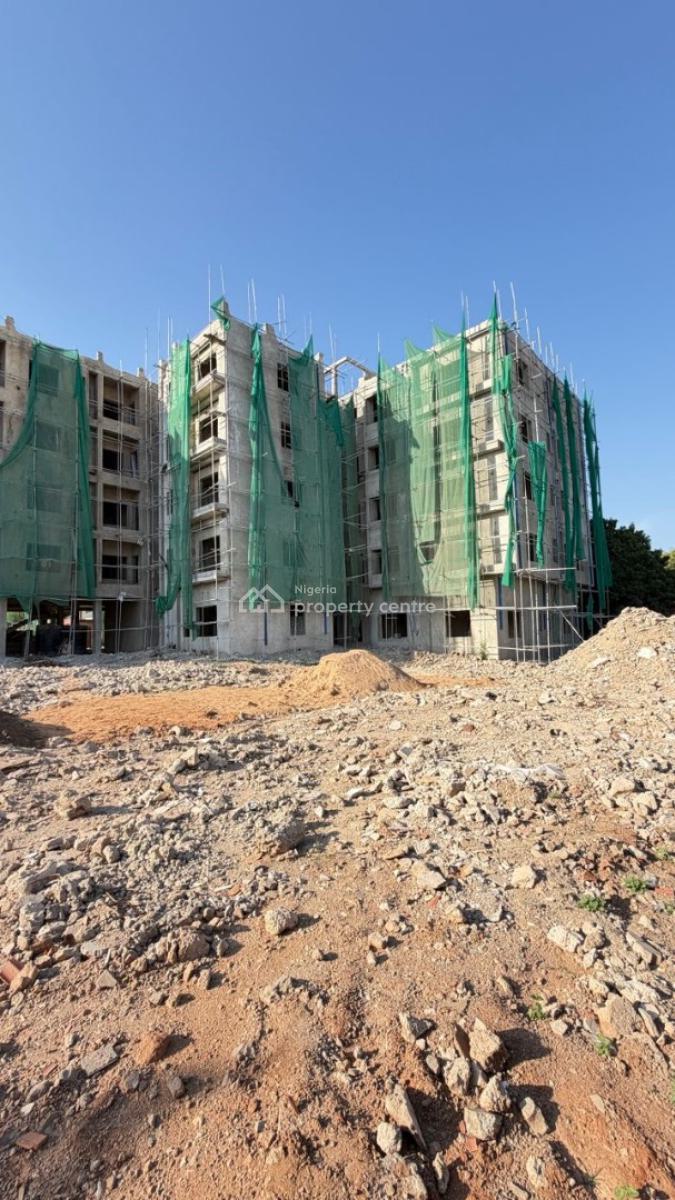 2 Bedroom Apartment, Zone 3, Wuse, Abuja, House for Sale