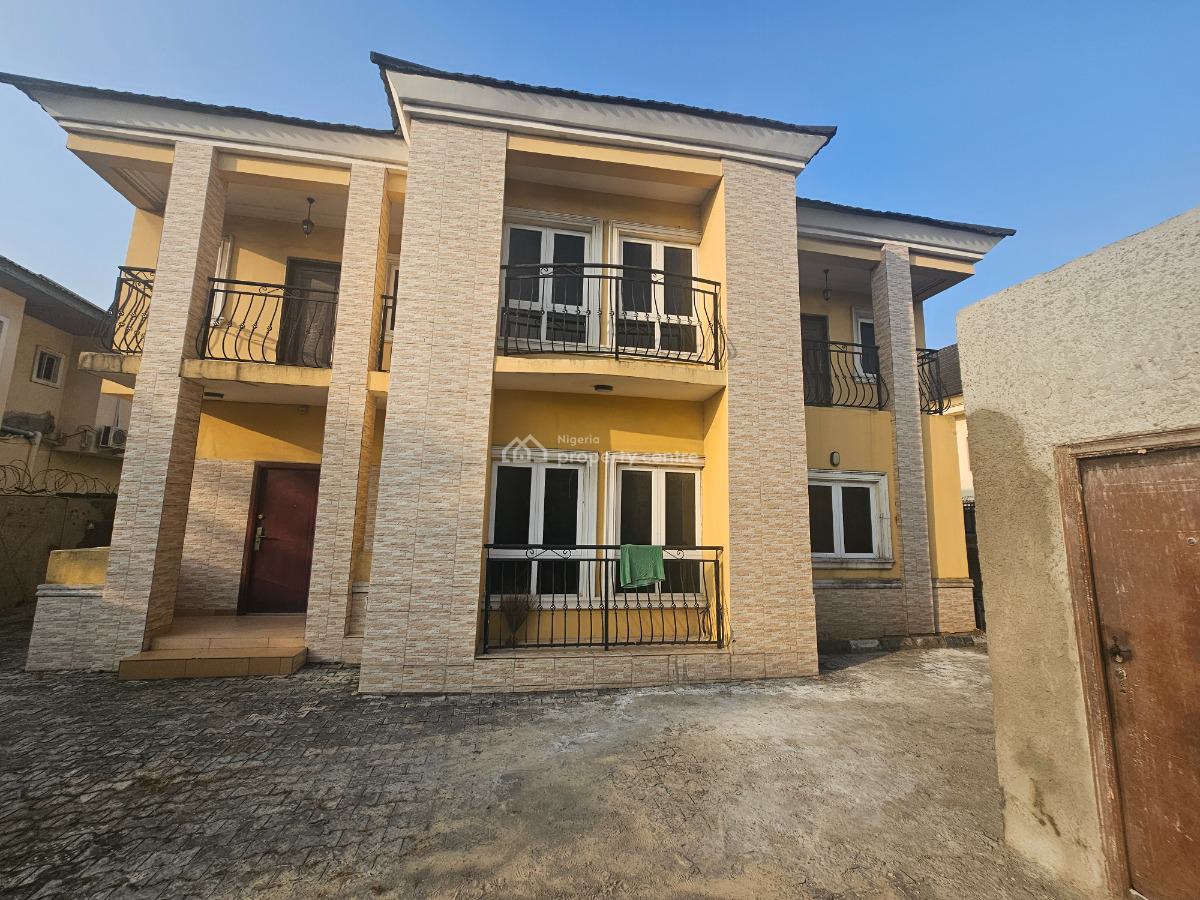 4-bedroom Fully Detached Duplex with Bq, Off Admiralty Way, Lekki Phase 1, Lekki, Lagos, Detached Duplex for Rent