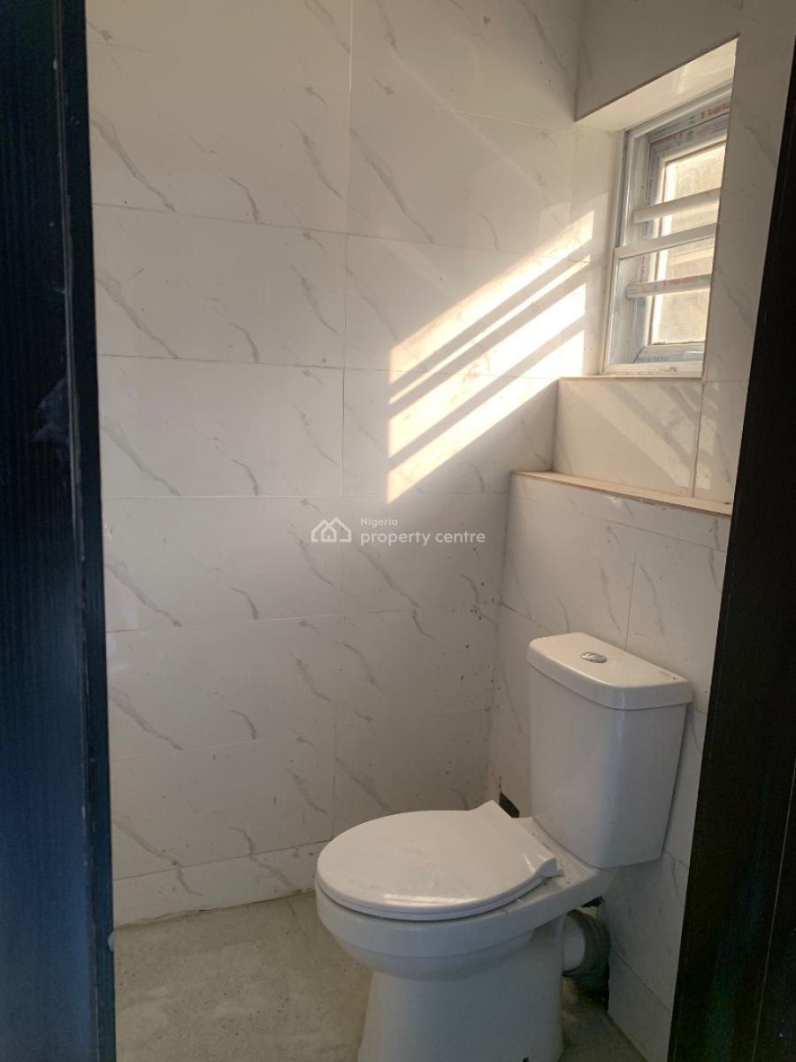Newly Built 2 Bedroom Flats Available, Ado Road, Ado, Ajah, Lagos, Flat / Apartment for Rent