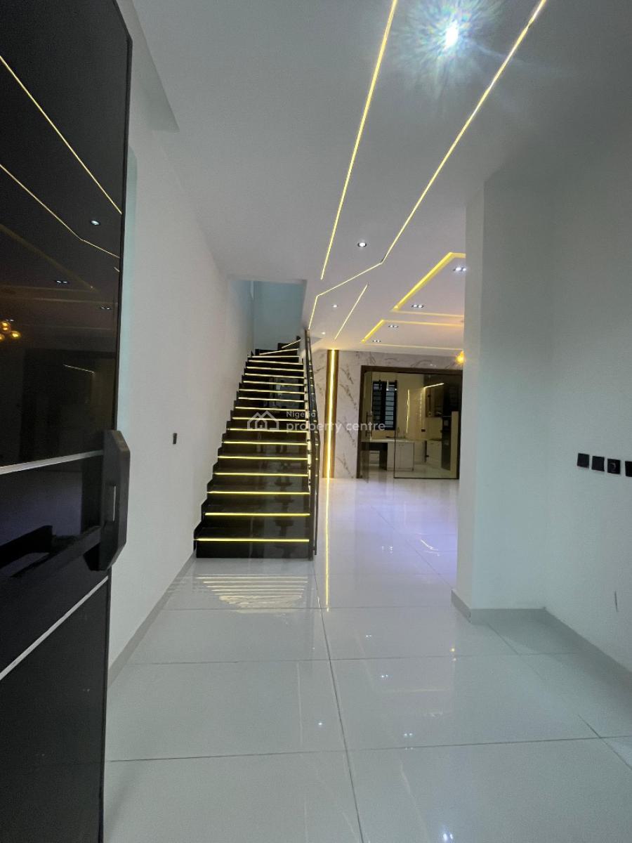 Beautiful 4 Bedroom Detached Duplex with a Bq, Lekki Palm City Estate, Ajah, Lagos, Detached Duplex for Sale