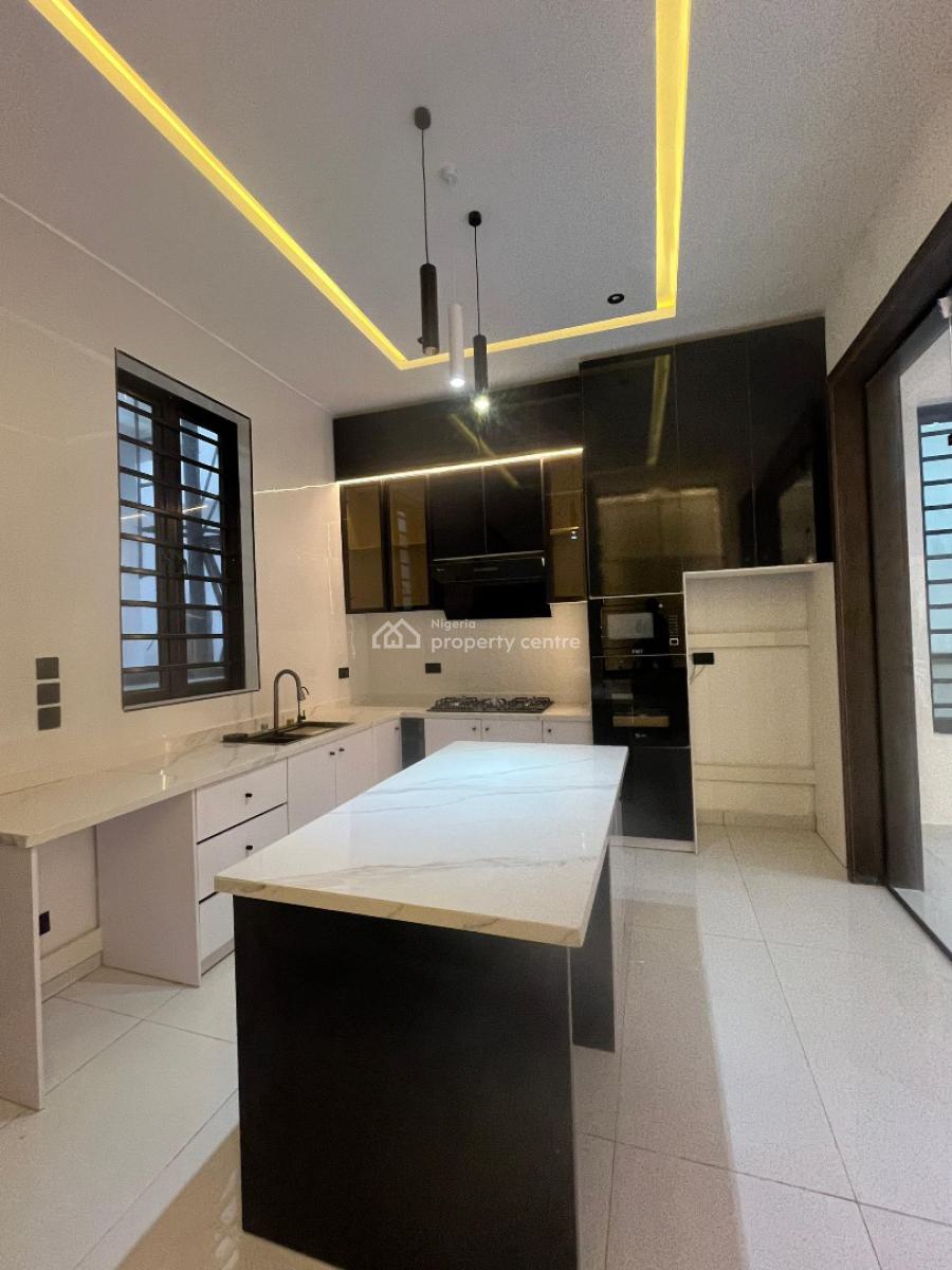 Beautiful 4 Bedroom Detached Duplex with a Bq, Lekki Palm City Estate, Ajah, Lagos, Detached Duplex for Sale