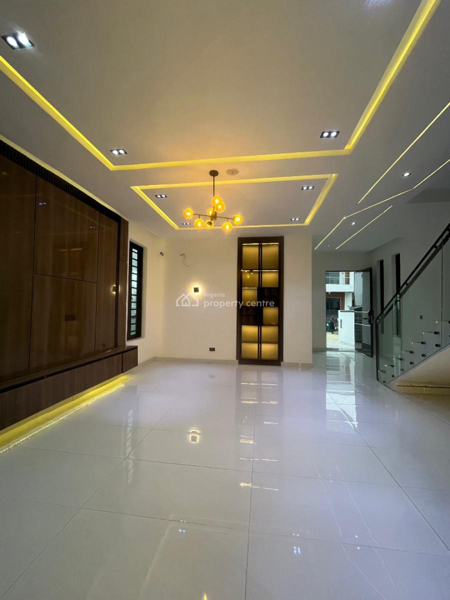 Beautiful 4 Bedroom Detached Duplex with a Bq, Lekki Palm City Estate, Ajah, Lagos, Detached Duplex for Sale