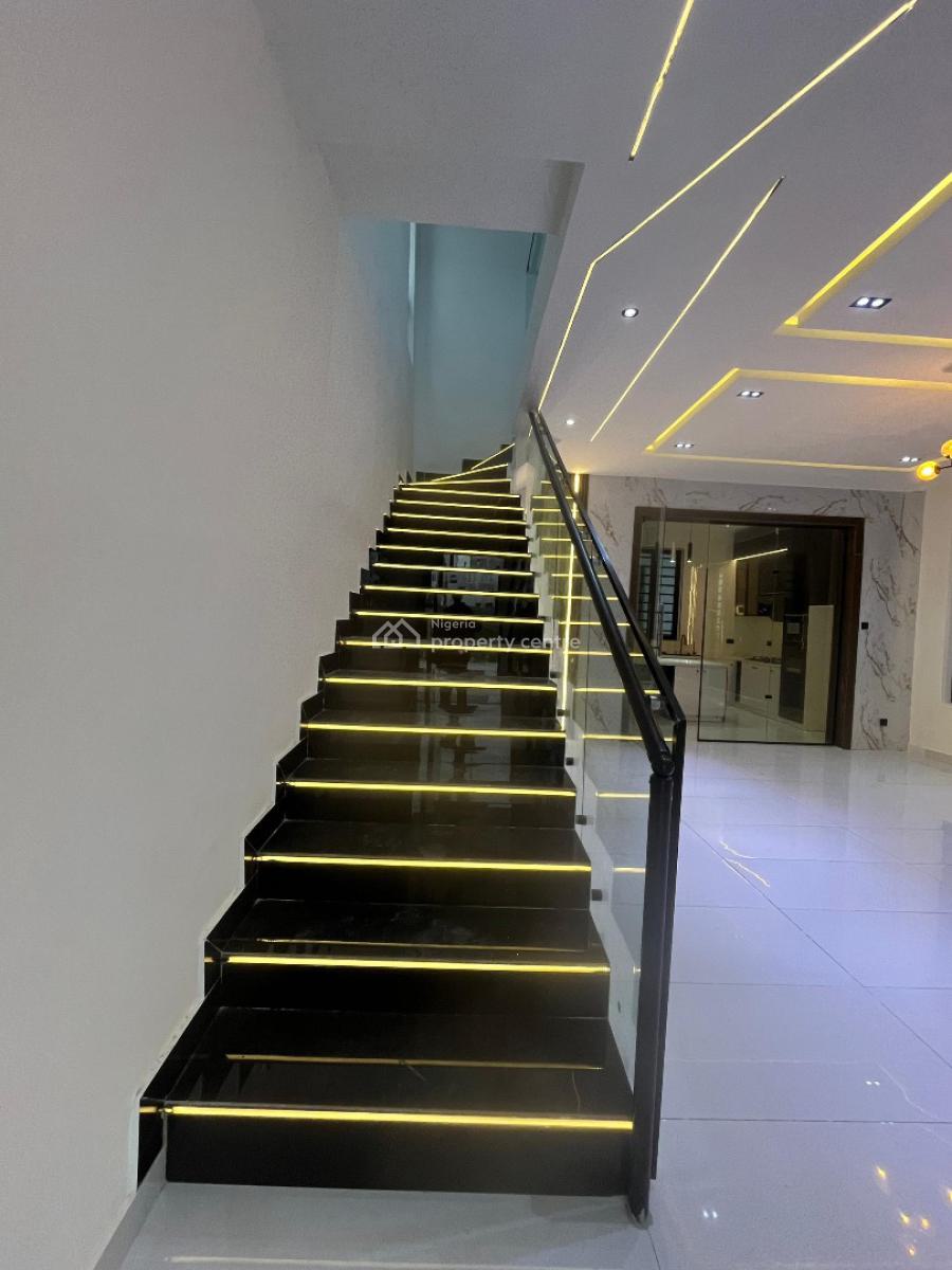 Beautiful 4 Bedroom Detached Duplex with a Bq, Lekki Palm City Estate, Ajah, Lagos, Detached Duplex for Sale