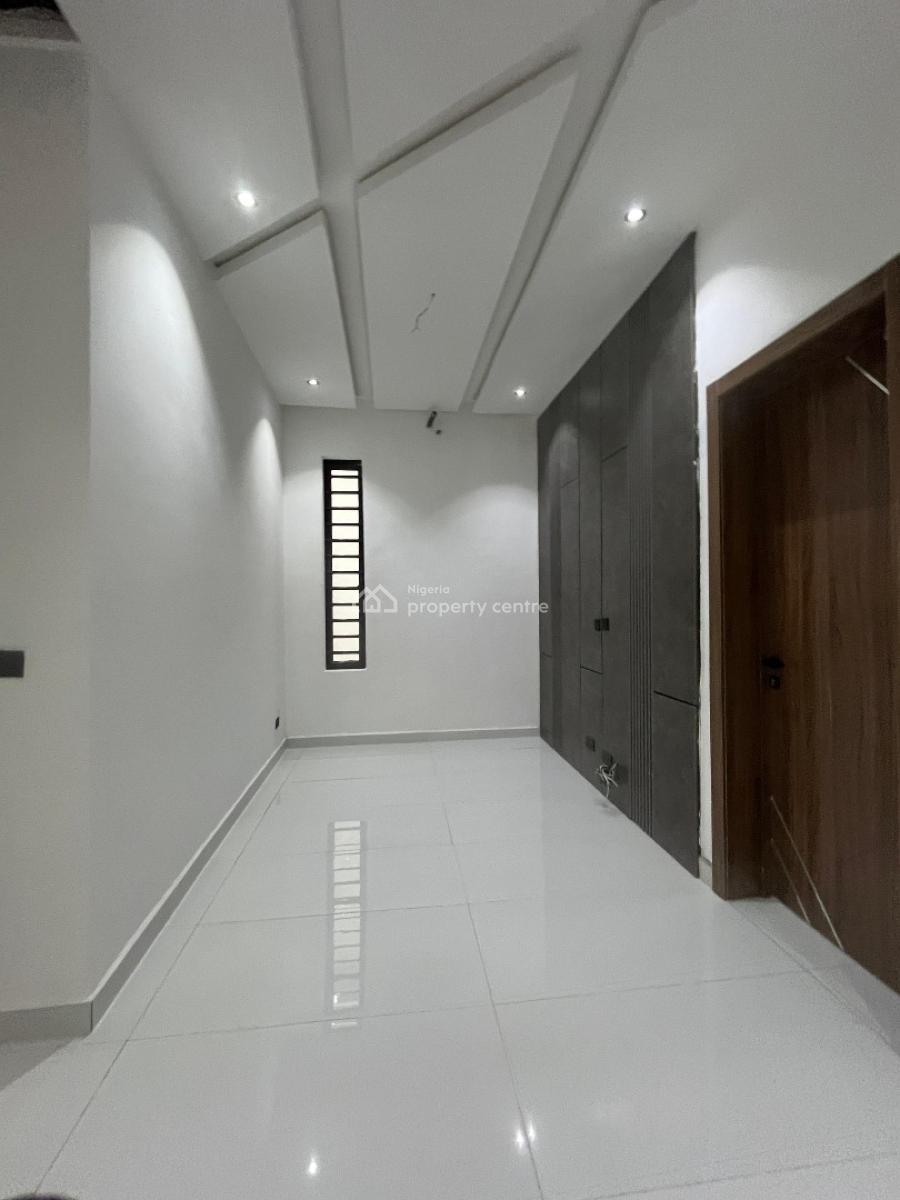 Beautiful 4 Bedroom Detached Duplex with a Bq, Lekki Palm City Estate, Ajah, Lagos, Detached Duplex for Sale