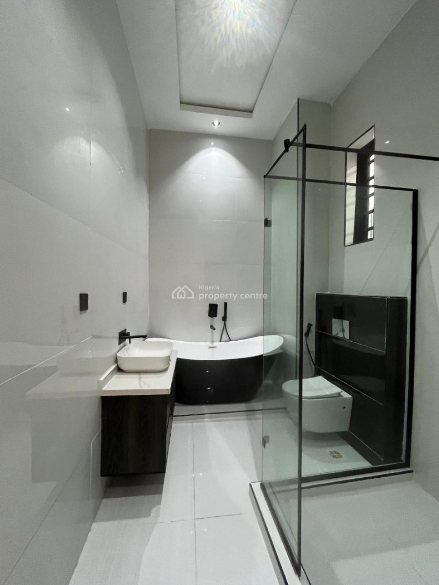 Beautiful 4 Bedroom Detached Duplex with a Bq, Lekki Palm City Estate, Ajah, Lagos, Detached Duplex for Sale