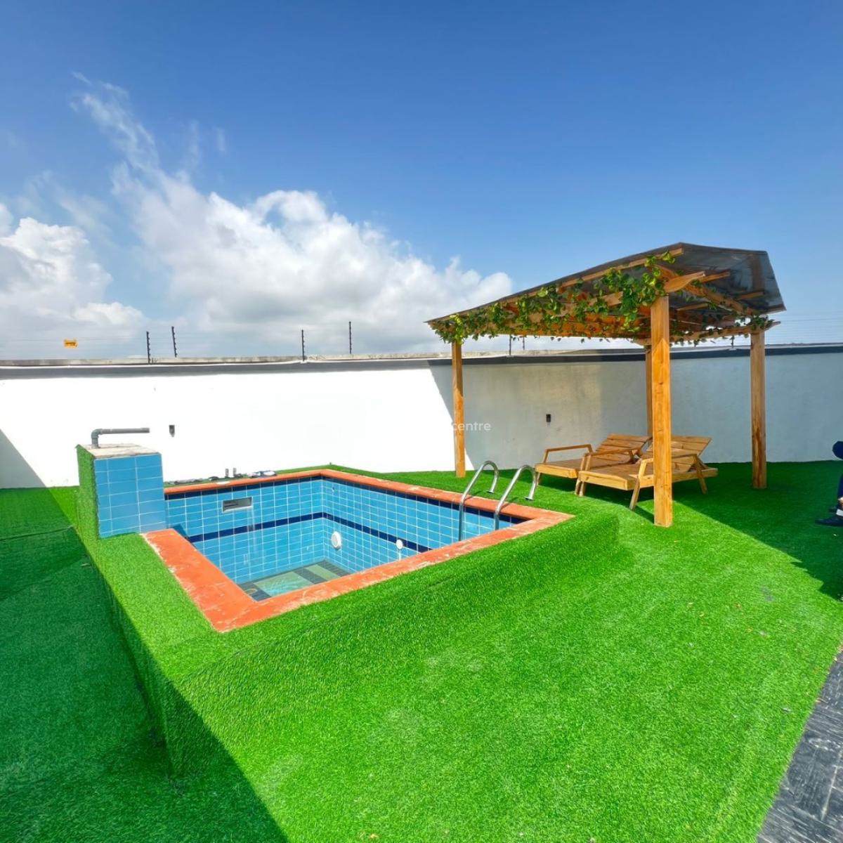 Luxury Modern 5 Bedroom Fully Detached Duplex at Chevron, Located Inside Secured Estate,comes with Cinema,pool,gym and Penthouse, Lekki, Lagos, Detached Duplex for Sale