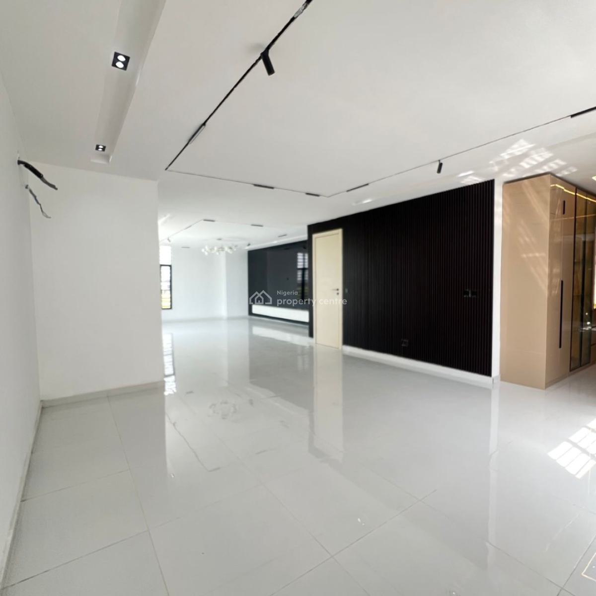 Luxury Modern 5 Bedroom Fully Detached Duplex at Chevron, Located Inside Secured Estate,comes with Cinema,pool,gym and Penthouse, Lekki, Lagos, Detached Duplex for Sale