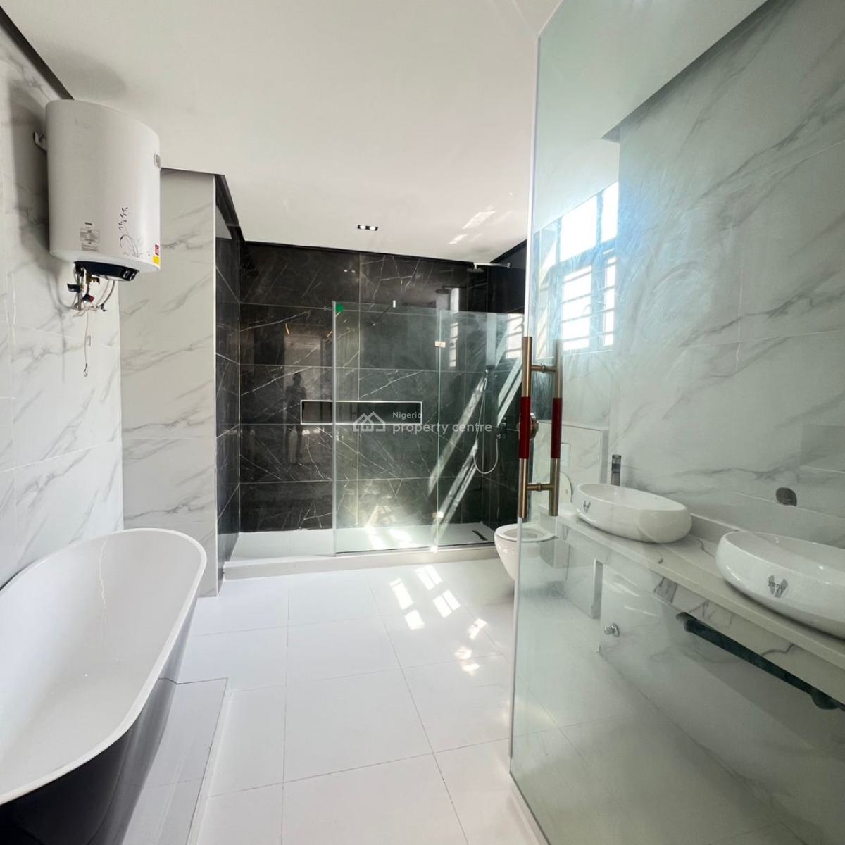 Luxury Modern 5 Bedroom Fully Detached Duplex at Chevron, Located Inside Secured Estate,comes with Cinema,pool,gym and Penthouse, Lekki, Lagos, Detached Duplex for Sale