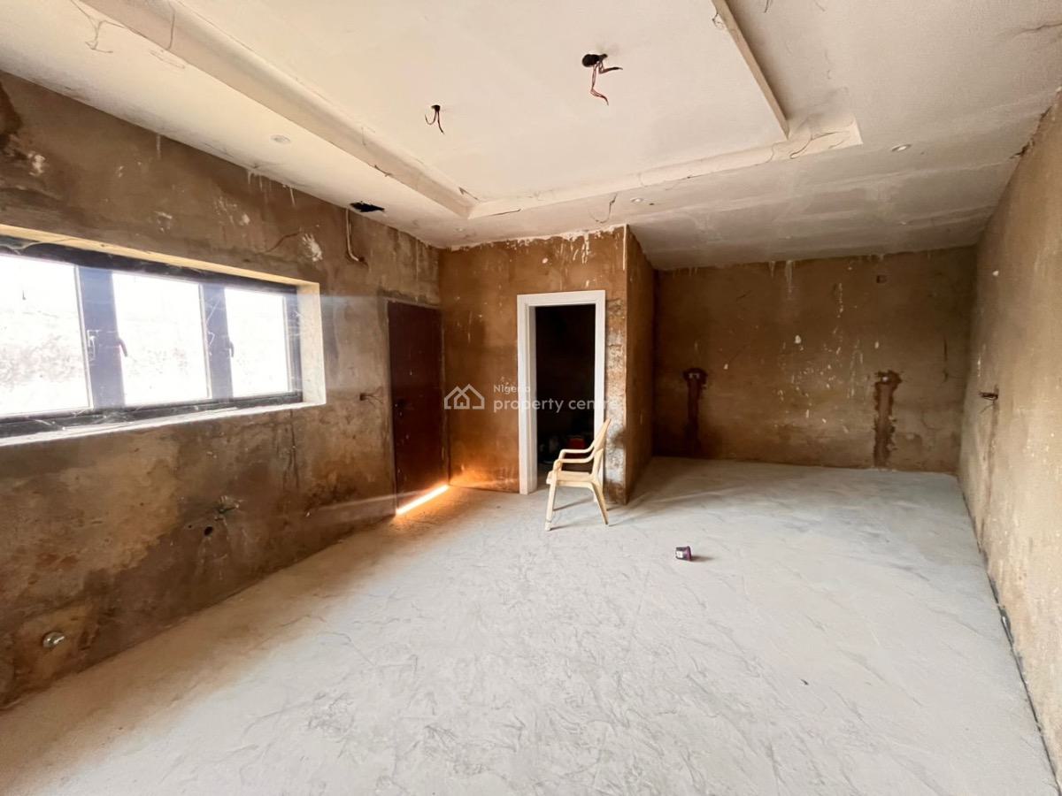 3 Bedroom Semi Detached Duplex with Bq, Idu Industrial, Abuja, Semi-detached Duplex for Sale