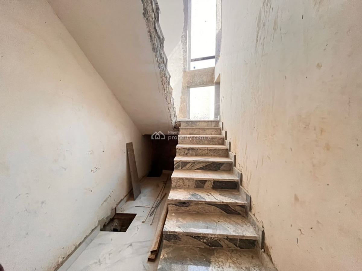 3 Bedroom Semi Detached Duplex with Bq, Idu Industrial, Abuja, Semi-detached Duplex for Sale