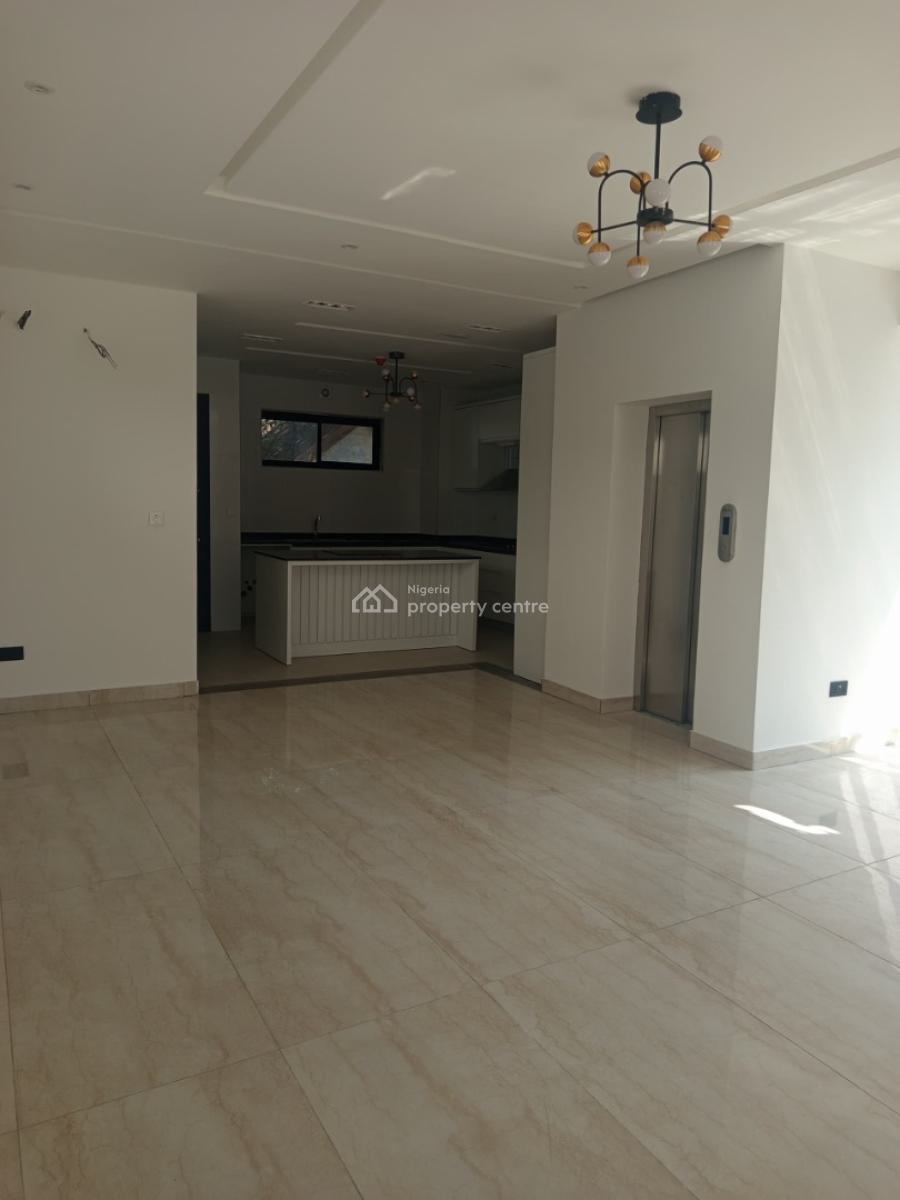 Fully Detached 4 Bedroom House with Pentfloor, Elevator Study Room, Bq, Old Ikoyi, Ikoyi, Lagos, Detached Duplex for Rent