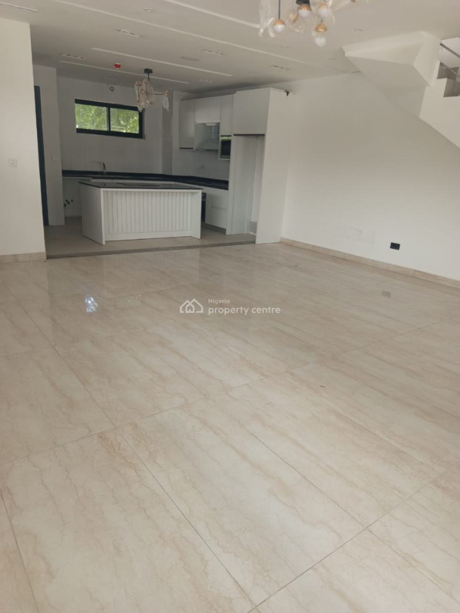 Fully Detached 4 Bedroom House with Pentfloor, Elevator Study Room, Bq, Old Ikoyi, Ikoyi, Lagos, Detached Duplex for Rent