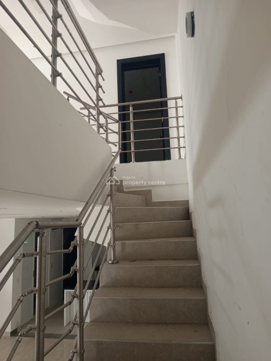 Fully Detached 4 Bedroom House with Pentfloor, Elevator Study Room, Bq, Old Ikoyi, Ikoyi, Lagos, Detached Duplex for Rent