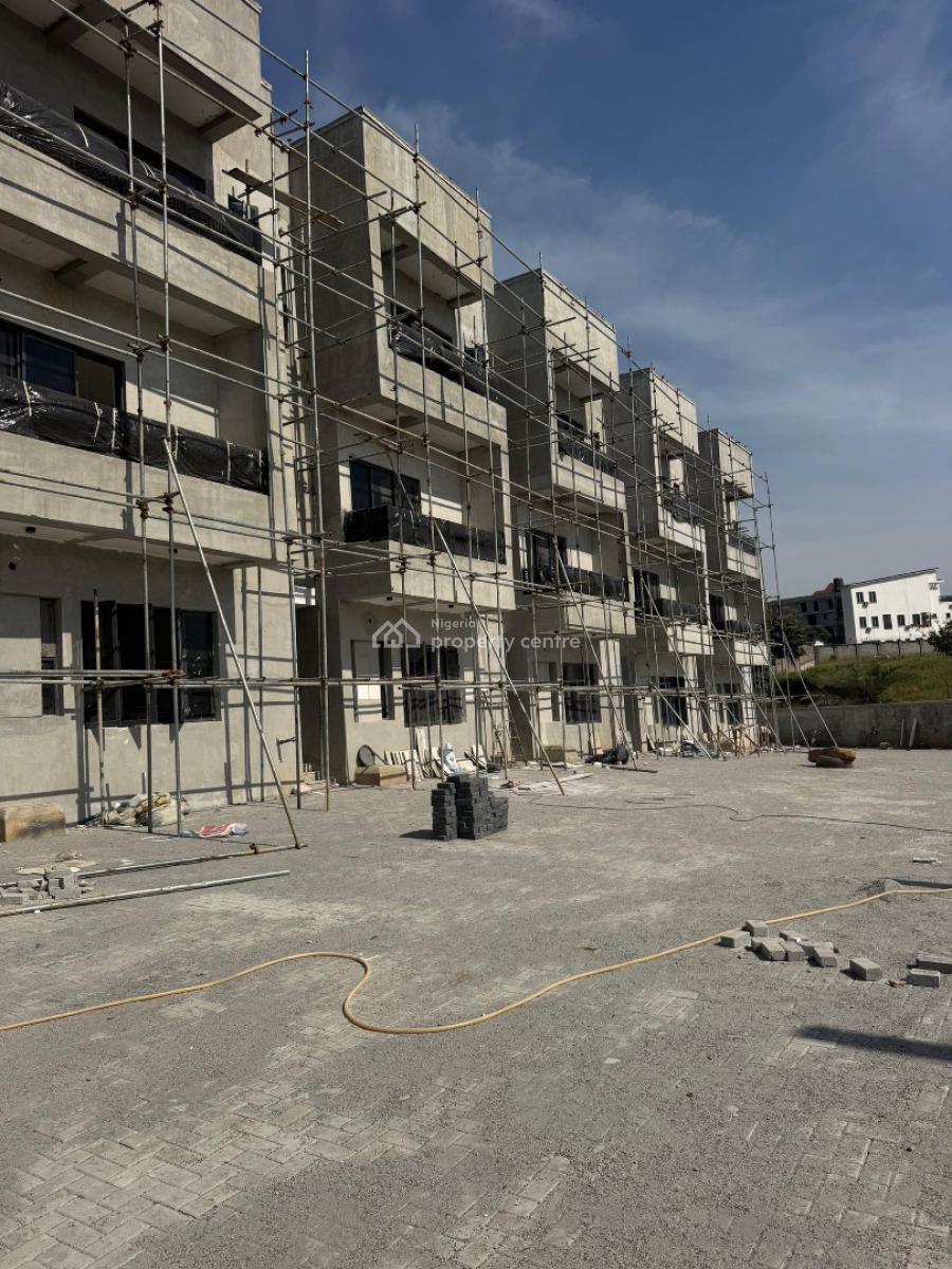 4 Bedroom Terrace Duplex with Bq, Guzape District, Abuja, Terraced Duplex for Sale