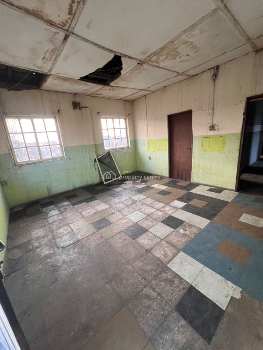 Very Spacious 2-bedroom Flat 3rd Floor, Ojuelegba, Surulere, Lagos, Commercial Property for Rent