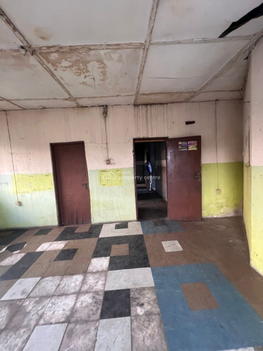 Very Spacious 2-bedroom Flat 3rd Floor, Ojuelegba, Surulere, Lagos, Commercial Property for Rent