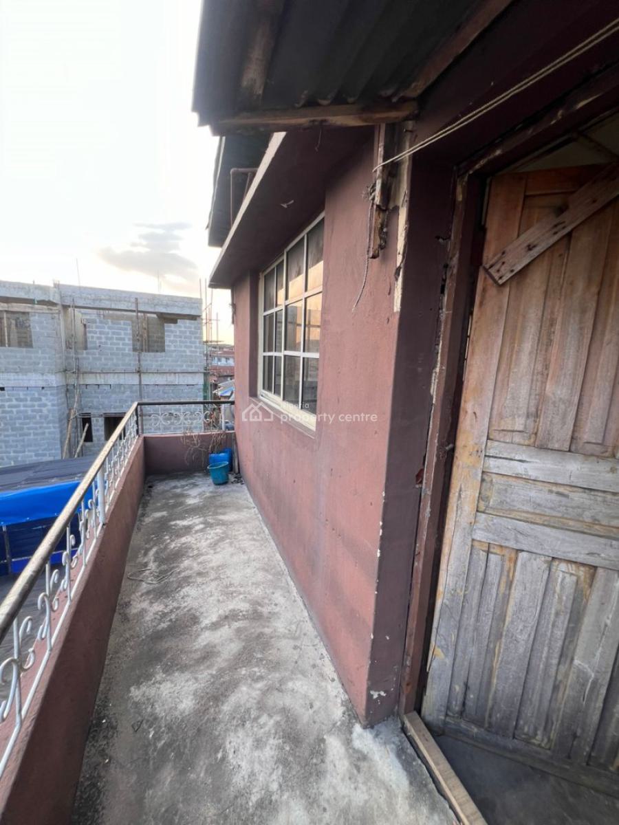 Very Spacious 2-bedroom Flat 3rd Floor, Ojuelegba, Surulere, Lagos, Commercial Property for Rent
