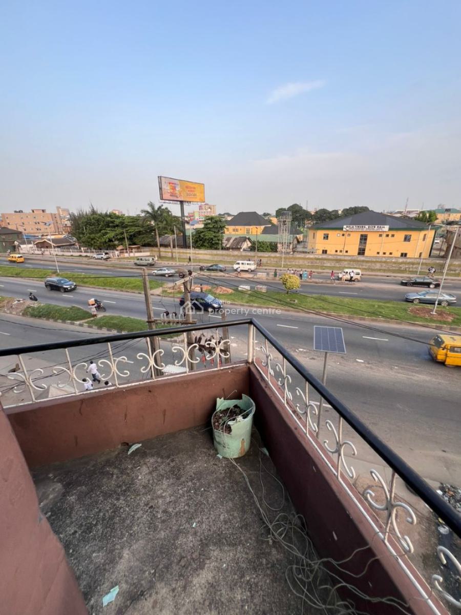 Very Spacious 2-bedroom Flat 3rd Floor, Ojuelegba, Surulere, Lagos, Commercial Property for Rent