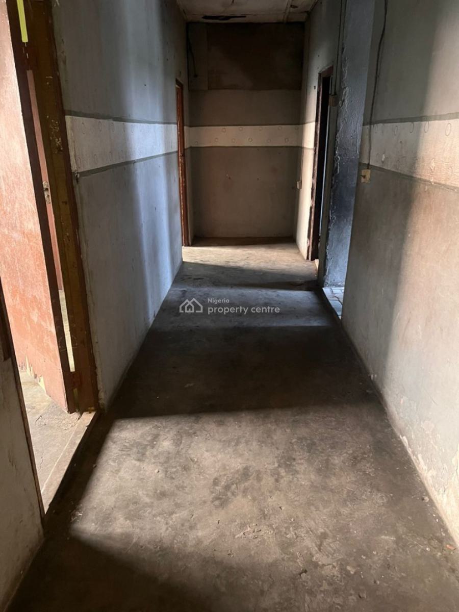 Very Spacious 2-bedroom Flat 3rd Floor, Ojuelegba, Surulere, Lagos, Commercial Property for Rent