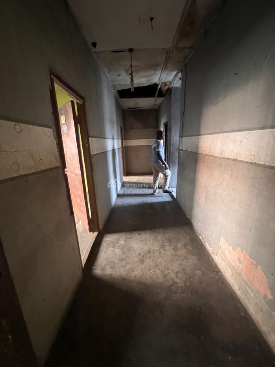 Very Spacious 2-bedroom Flat 3rd Floor, Ojuelegba, Surulere, Lagos, Commercial Property for Rent