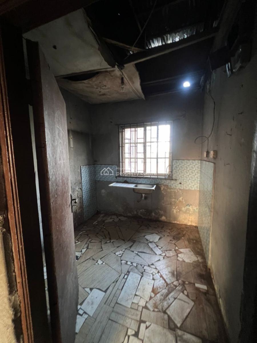 Very Spacious 2-bedroom Flat 3rd Floor, Ojuelegba, Surulere, Lagos, Commercial Property for Rent