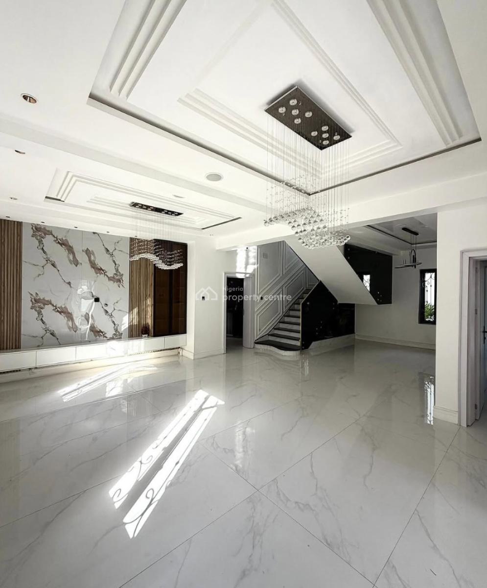 Ravishing 5 Bedroom Detached Duplex with Bq, Kado, Abuja, Detached Duplex for Sale