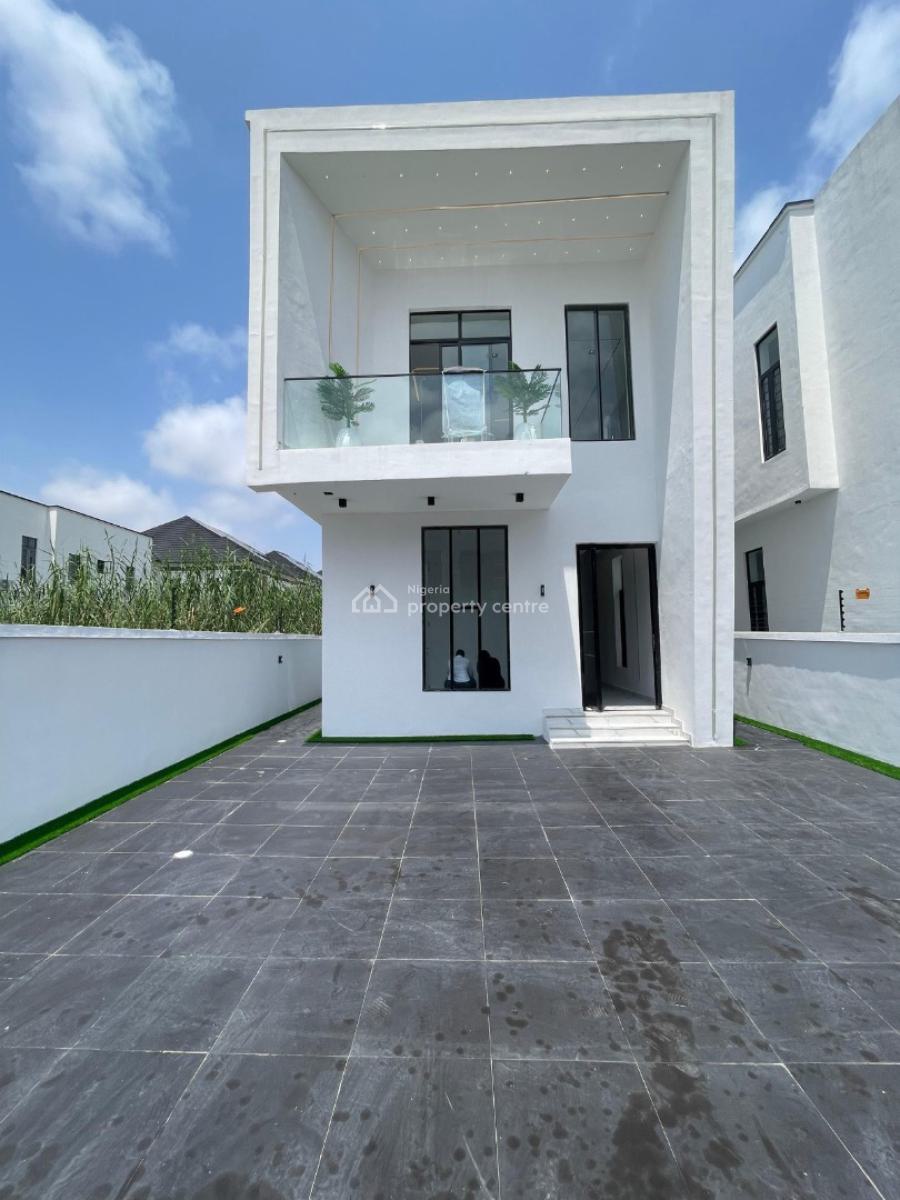 Beautiful 5 Bedroom Fully Detached Duplex with a Bq and Pool, Vgc, Lekki, Lagos, House for Sale