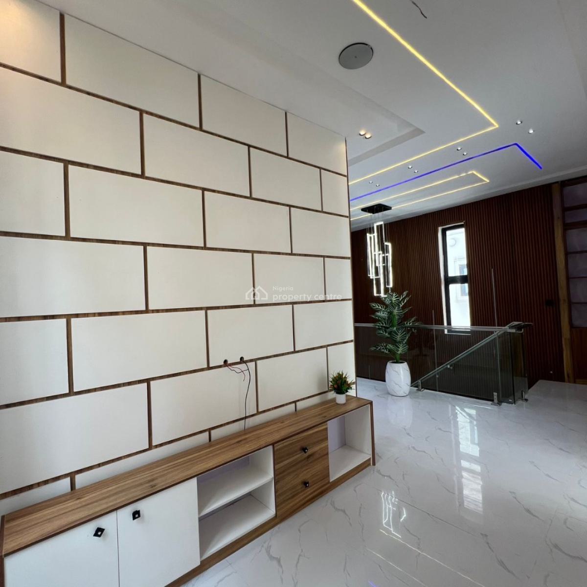 Luxury Modern 5 Bedroom Duplex with Swimming Pool and Bq, Located Inside Secured Estate,good Road,seren Estate,large Compound, Ajah, Lagos, Detached Duplex for Sale