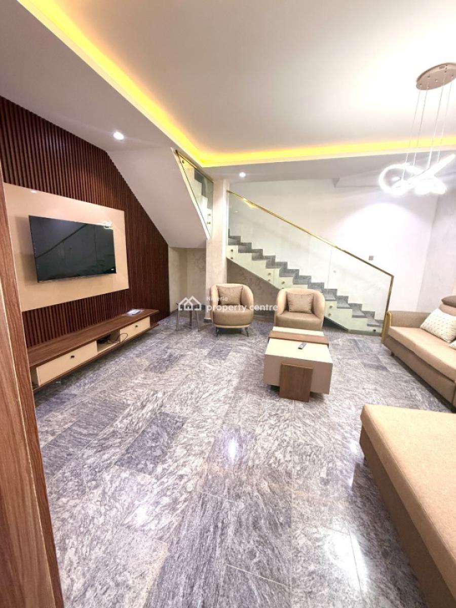 Cozy Beautiful 3 Bedroom Terrace Duplex, Zylus Court Extension,richland Garden,bogjie Off Lekki Epe Expressway,, Lekki, Lagos, Terraced Duplex for Sale