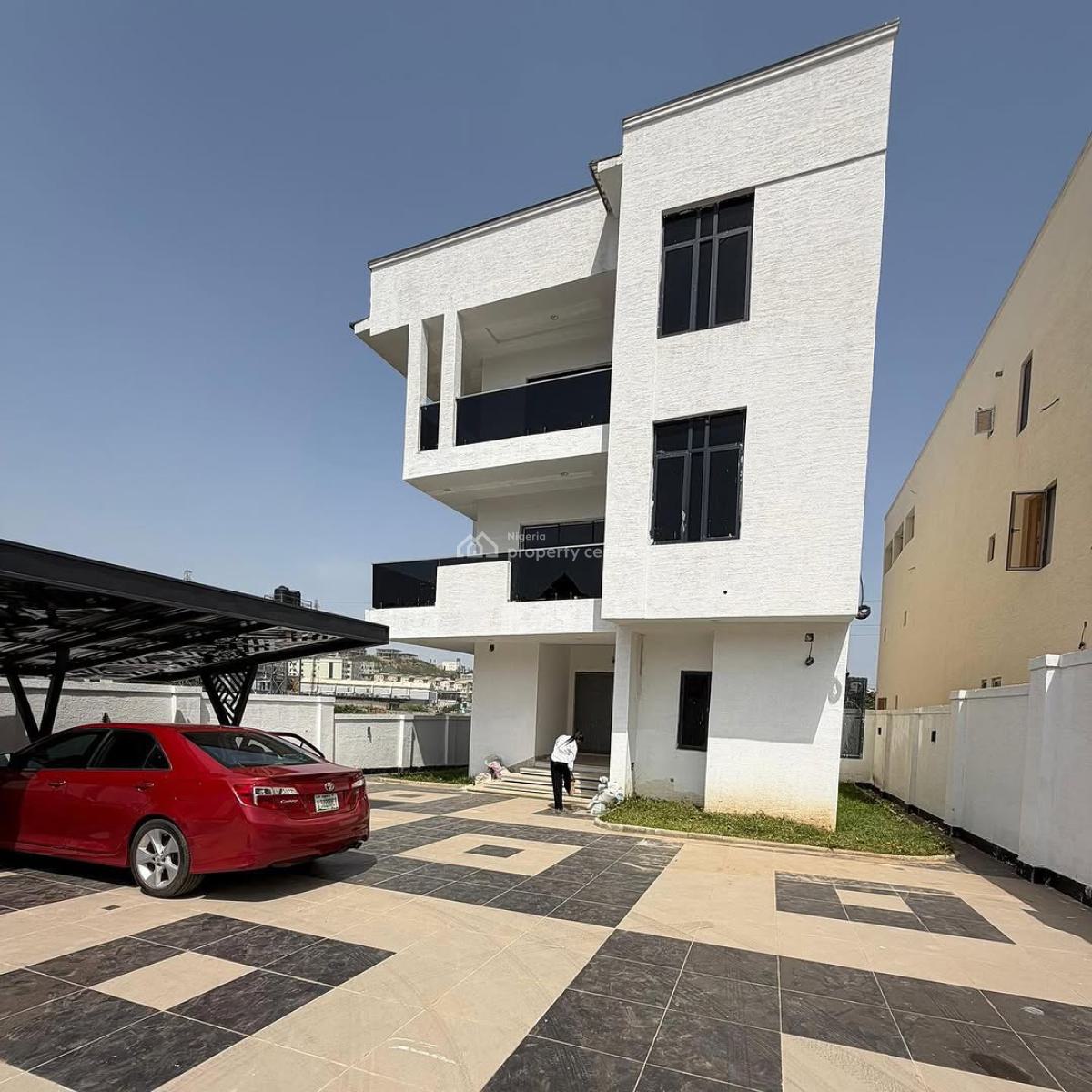 Ravishing 5 Bedroom Detached Duplex Guzape with Bq& a Pool., Guzape District, Abuja, Detached Duplex for Sale