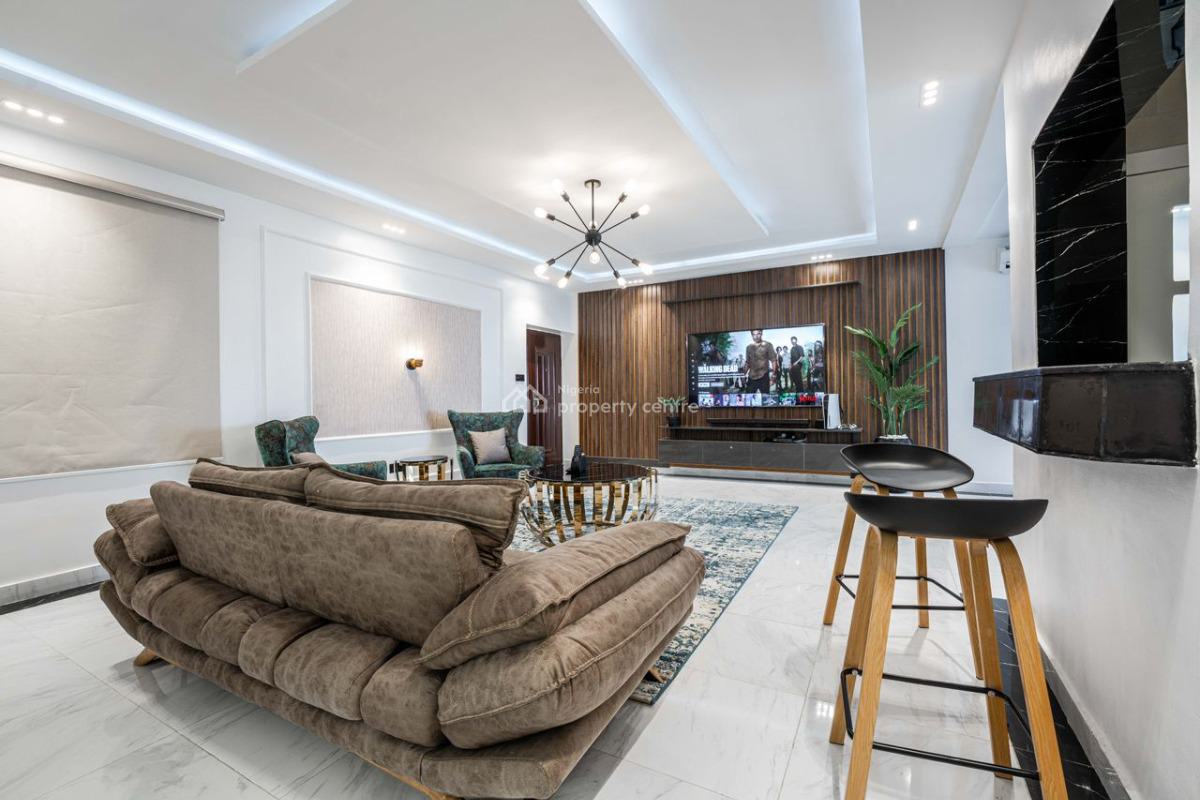 Luxury 3 Bedroom Apartment, Banana Island, Ikoyi, Lagos, Flat / Apartment Short Let