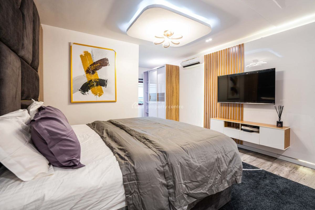 Luxury 3 Bedroom Apartment, Banana Island, Ikoyi, Lagos, Flat / Apartment Short Let