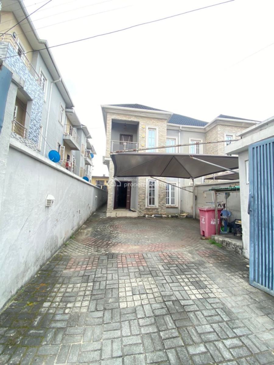 4 Bedroom Spacious Semi-detached Duplex, Osapa, Lekki, Lagos, Semi-detached Duplex for Sale