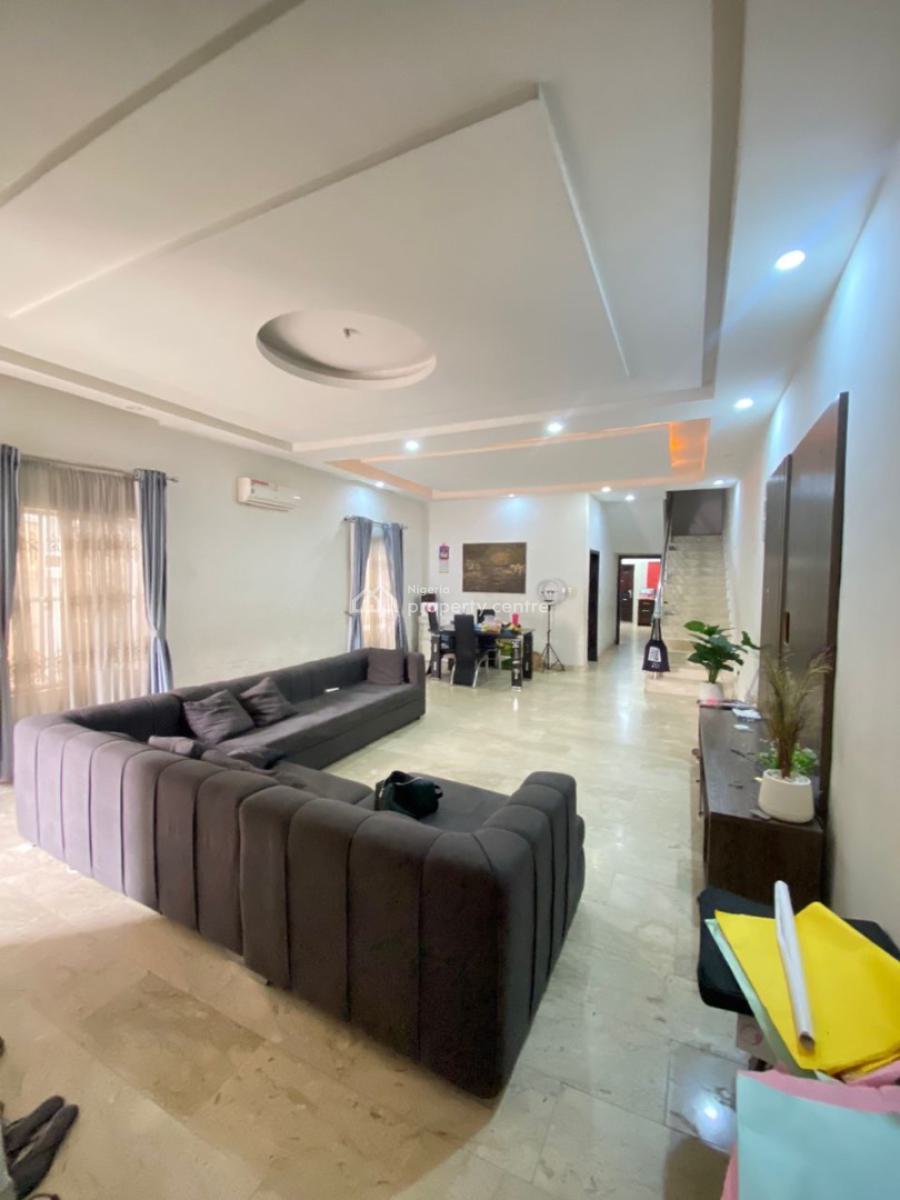 4 Bedroom Spacious Semi-detached Duplex, Osapa, Lekki, Lagos, Semi-detached Duplex for Sale