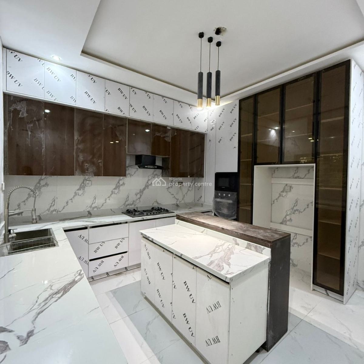 Luxury Modern 3 Bedroom Semi Detached Duplex with Swimming Pool, Located Inside Serene Estate,comes with Bq,swimming Pools,, Ajah, Lagos, Semi-detached Duplex for Sale