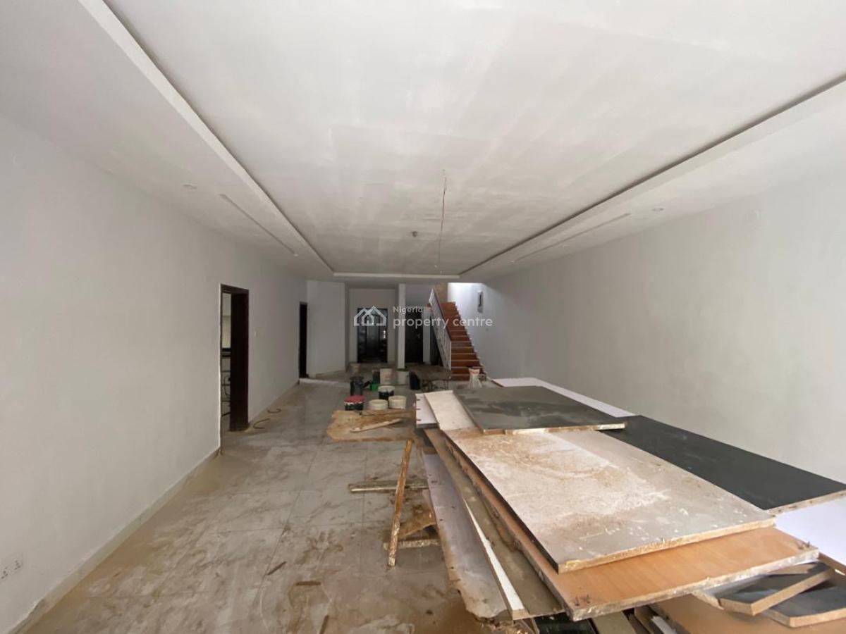 Newly Renovated 4 Bedroom Duplex with 24 Hours Light, Clean Water, Cctv, Friends Colony, Agungi, Lekki, Lagos, Semi-detached Duplex for Rent