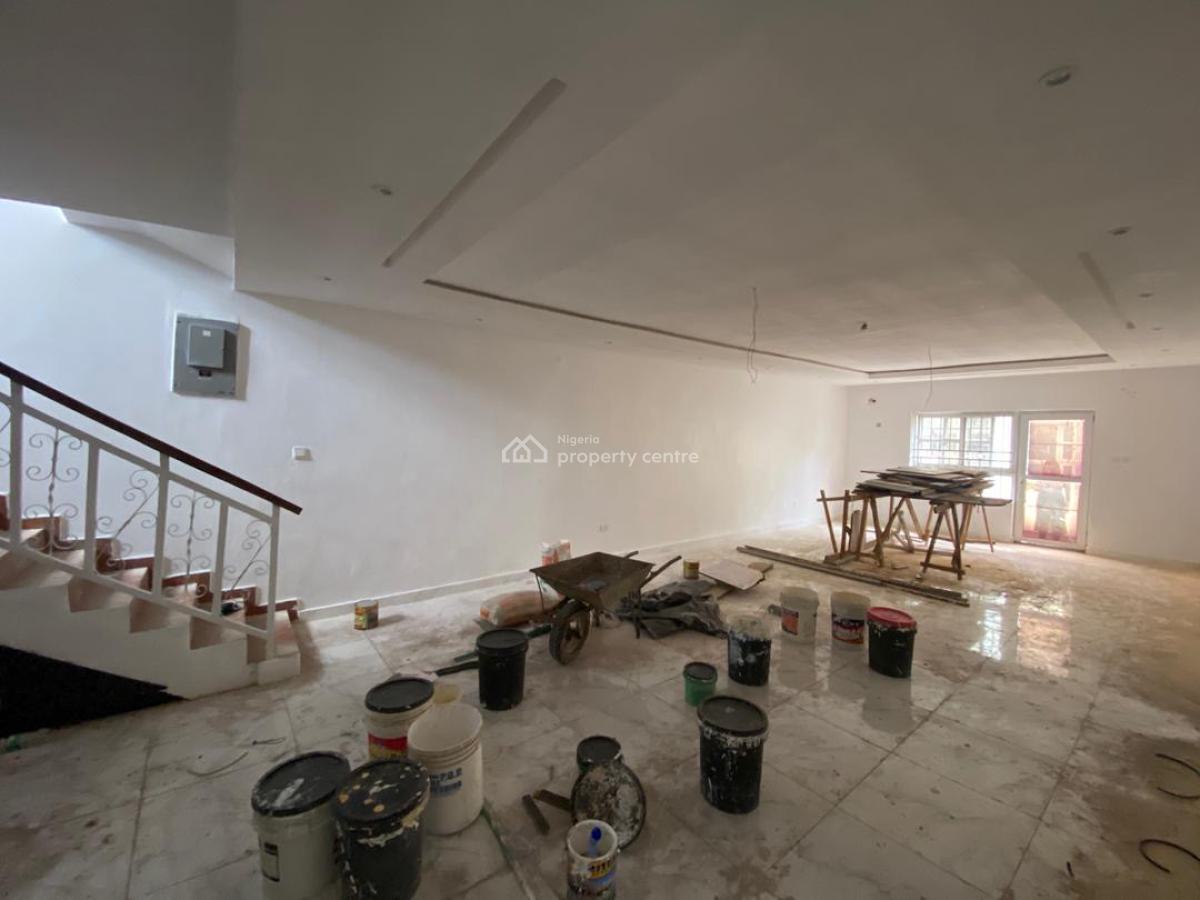 Newly Renovated 4 Bedroom Duplex with 24 Hours Light, Clean Water, Cctv, Friends Colony, Agungi, Lekki, Lagos, Semi-detached Duplex for Rent