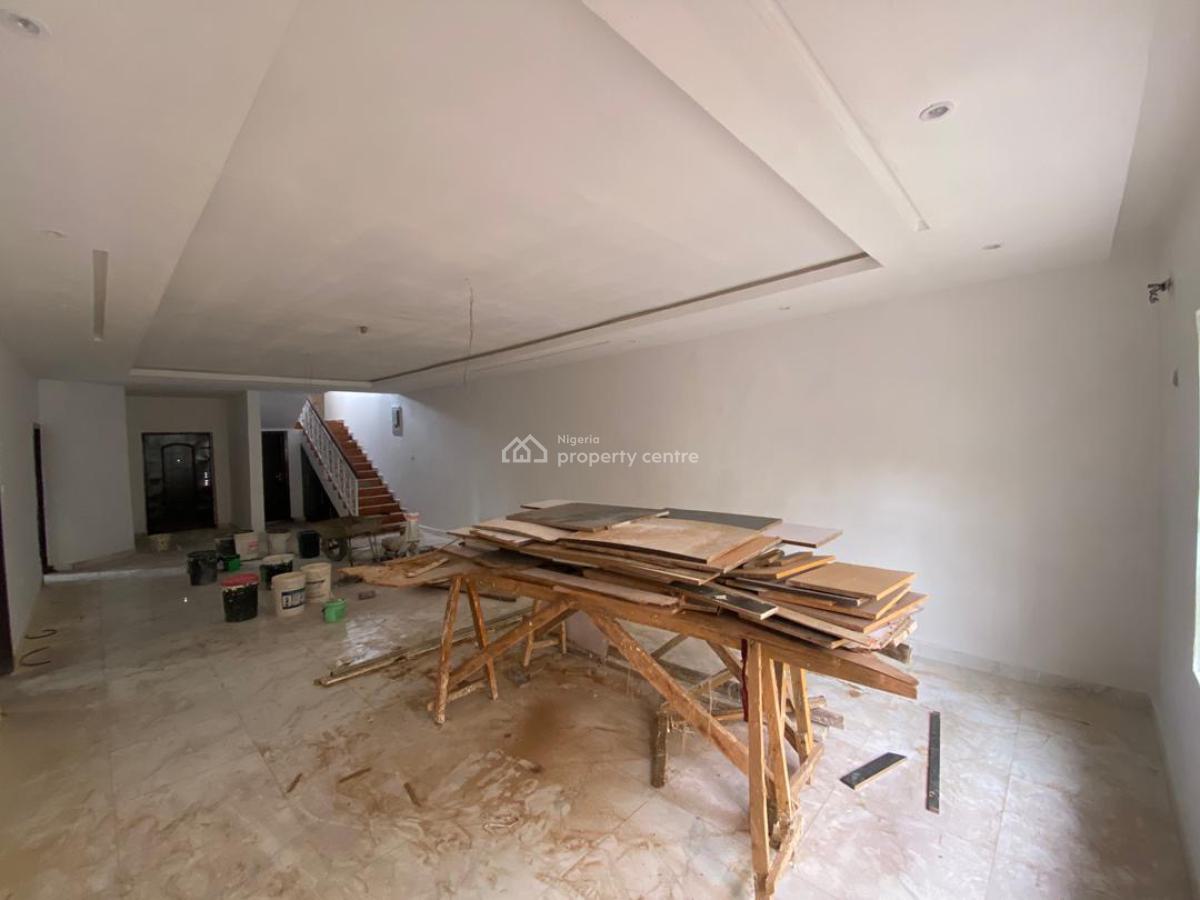 Newly Renovated 4 Bedroom Duplex with 24 Hours Light, Clean Water, Cctv, Friends Colony, Agungi, Lekki, Lagos, Semi-detached Duplex for Rent