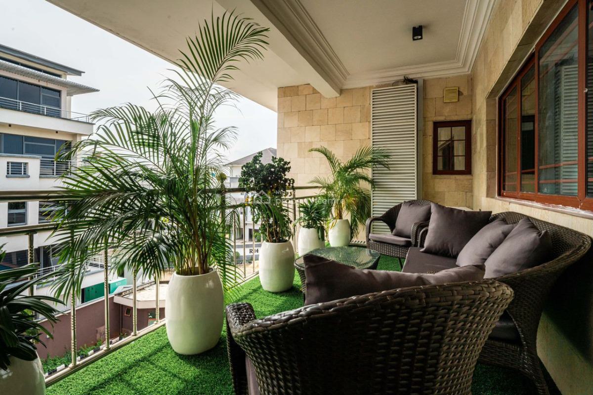 Luxury 3 Bedroom Apartment, Banana Island, Ikoyi, Lagos, Flat / Apartment Short Let