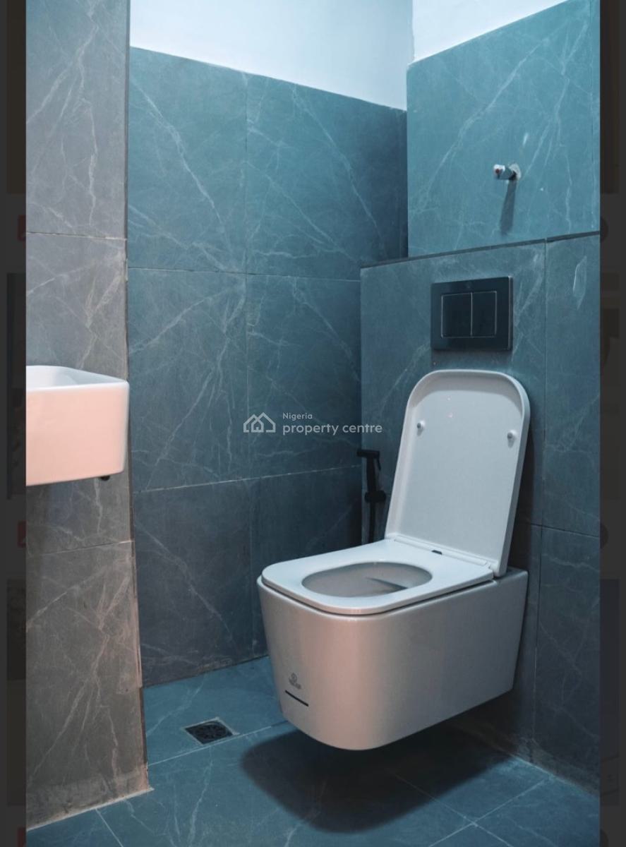 2 Bedroom Service and Furnished Maisonette, Lekki Phase 1, Lekki, Lagos, Terraced Duplex Short Let