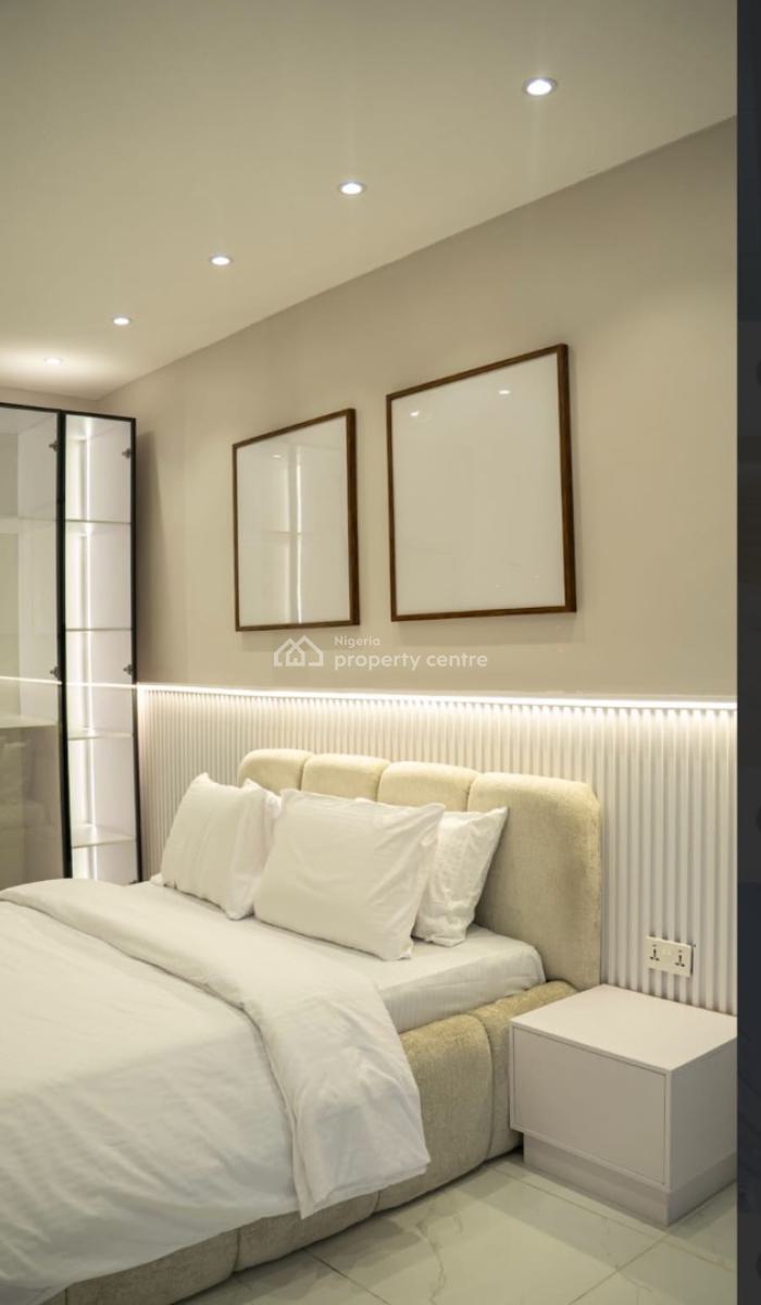 2 Bedroom Service and Furnished Maisonette, Lekki Phase 1, Lekki, Lagos, Terraced Duplex Short Let