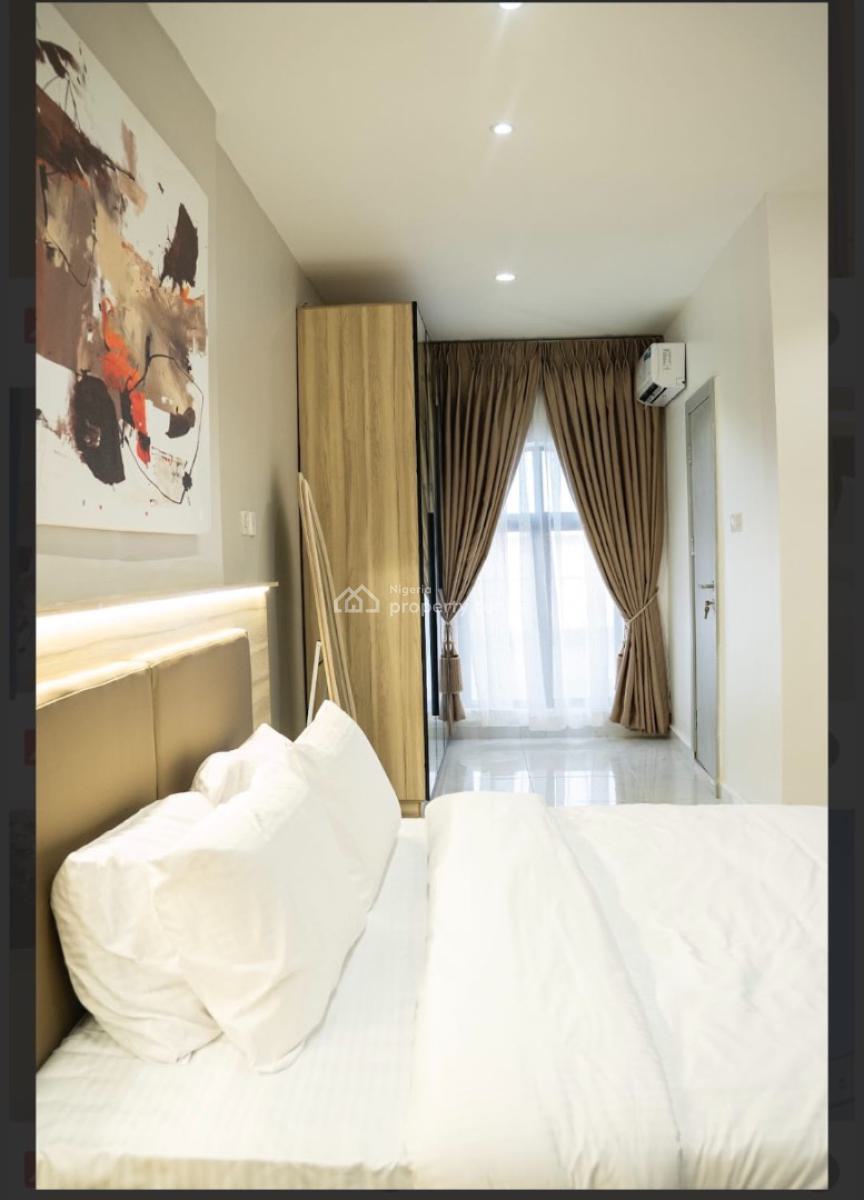 2 Bedroom Service and Furnished Maisonette, Lekki Phase 1, Lekki, Lagos, Terraced Duplex Short Let