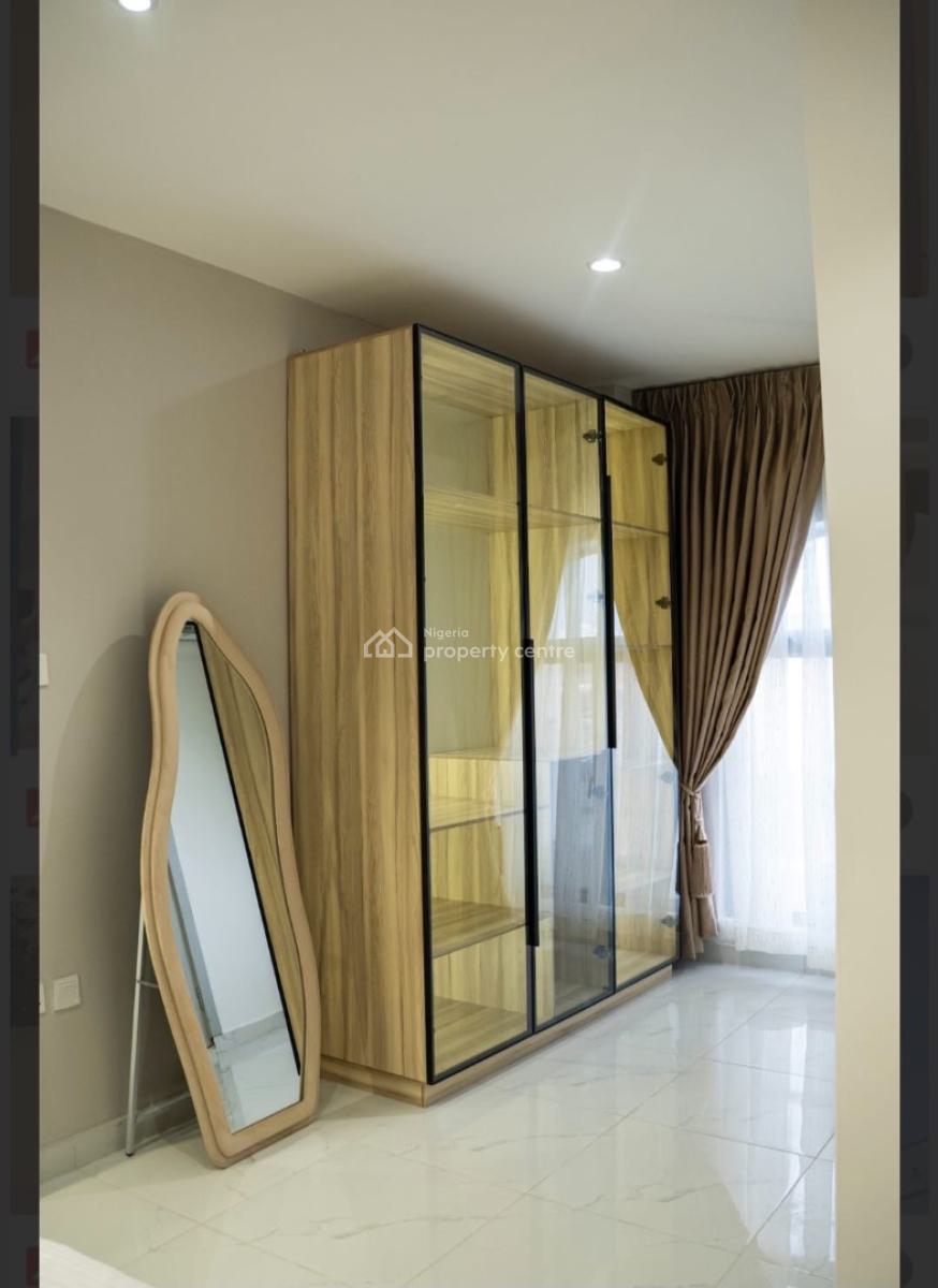 2 Bedroom Service and Furnished Maisonette, Lekki Phase 1, Lekki, Lagos, Terraced Duplex Short Let