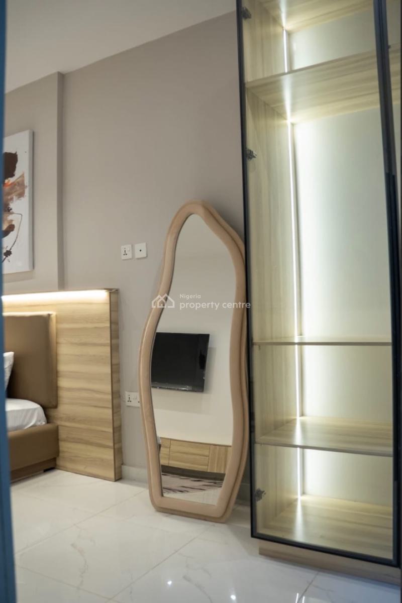 2 Bedroom Service and Furnished Maisonette, Lekki Phase 1, Lekki, Lagos, Terraced Duplex Short Let