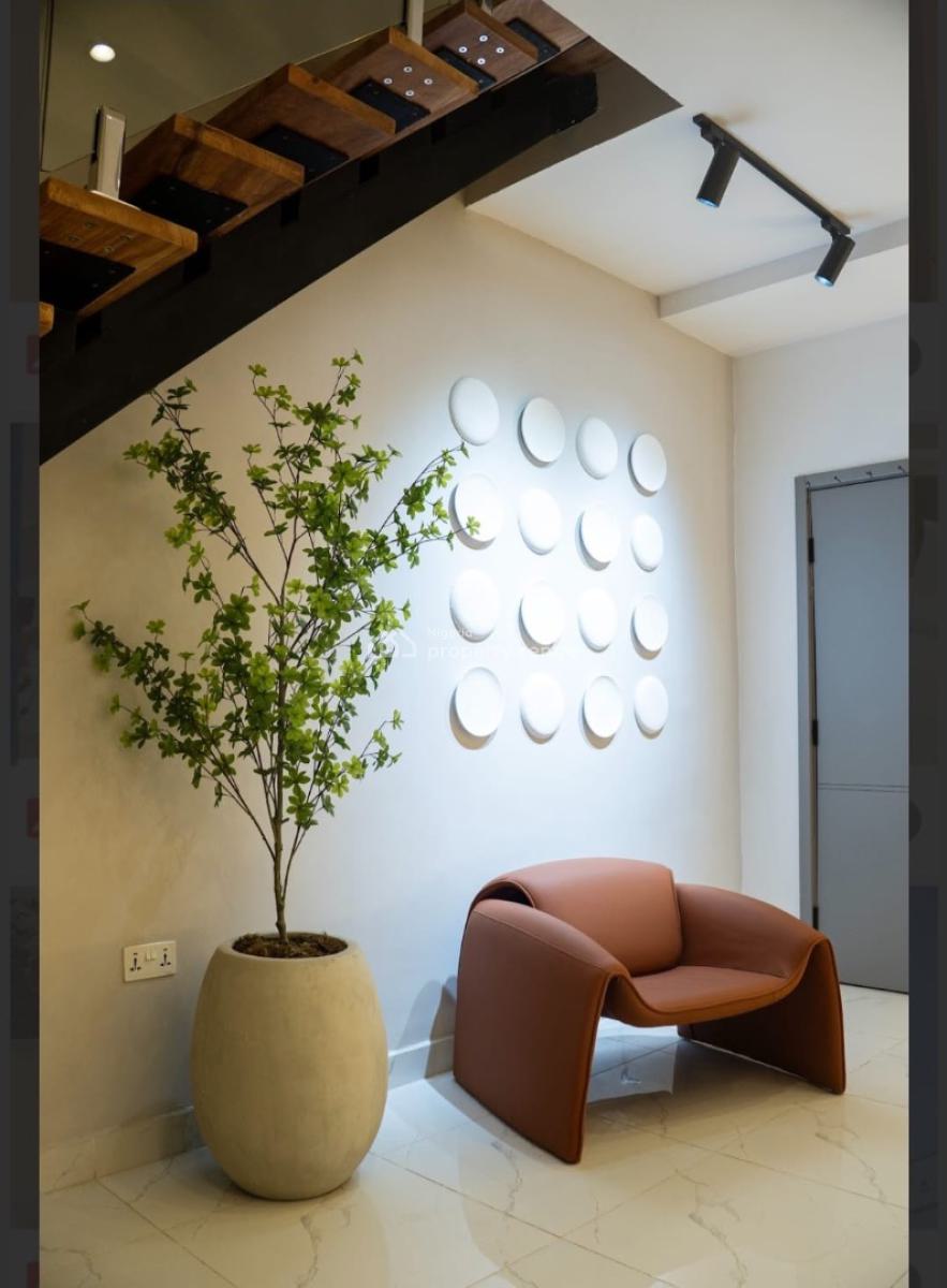 2 Bedroom Service and Furnished Maisonette, Lekki Phase 1, Lekki, Lagos, Terraced Duplex Short Let