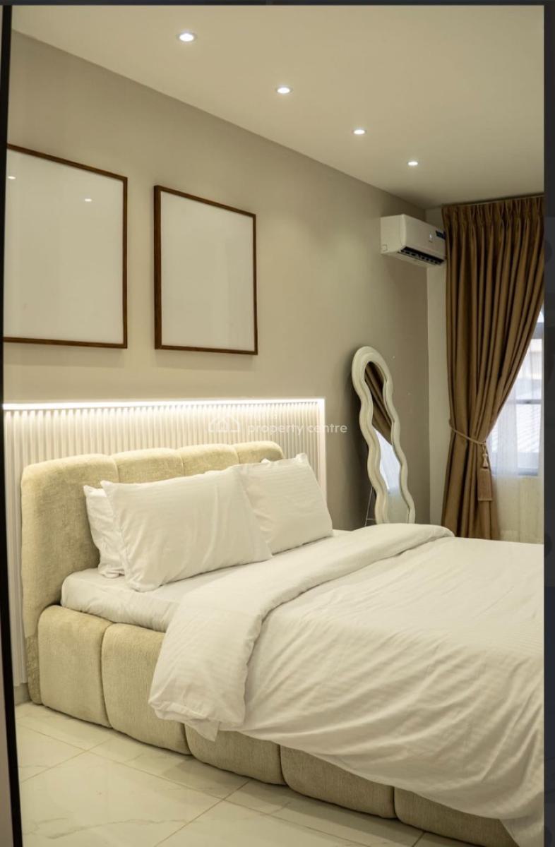 2 Bedroom Service and Furnished Maisonette, Lekki Phase 1, Lekki, Lagos, Terraced Duplex Short Let